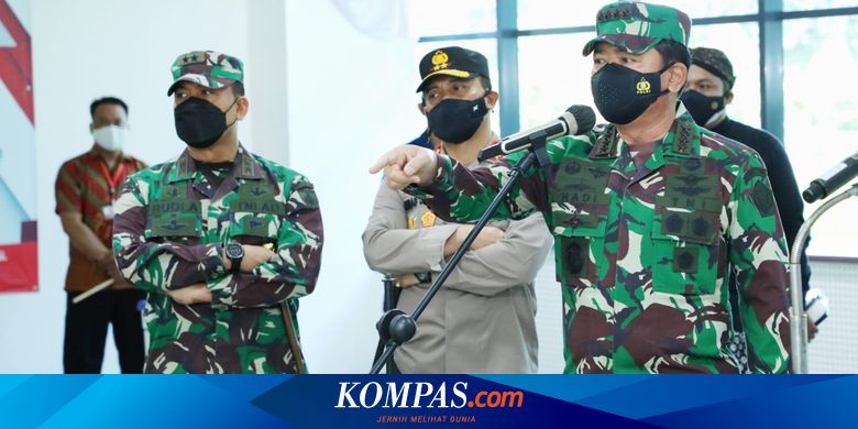 Panglima TNI Minta Petugas Gencarkan Tracing Kontak Erat Covid-19 di Boyolali - Vimarsana News