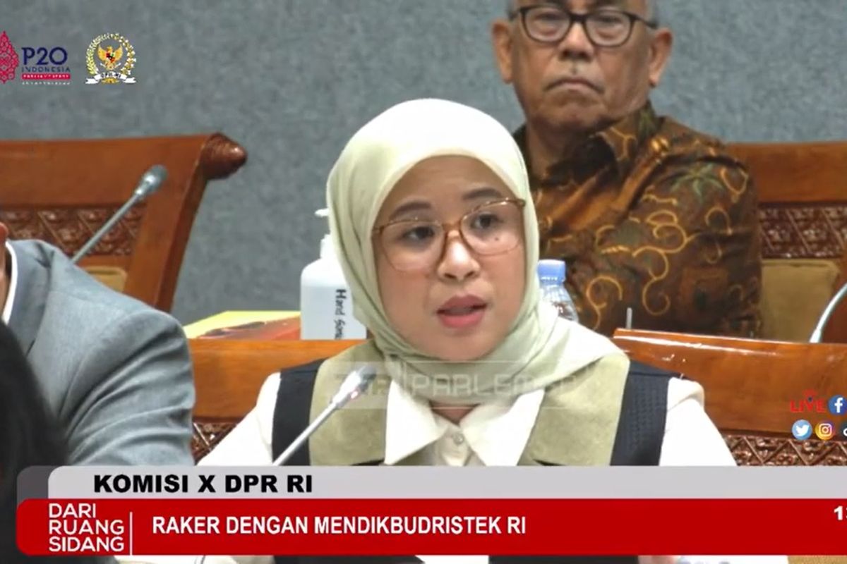 Anggota Komisi X DPR RI, Ratih Megasari Singkarru 