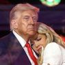 Momen Istri Charlie Kirk Peluk Trump di Upacara Penghormatan Terakhir Sang Suami