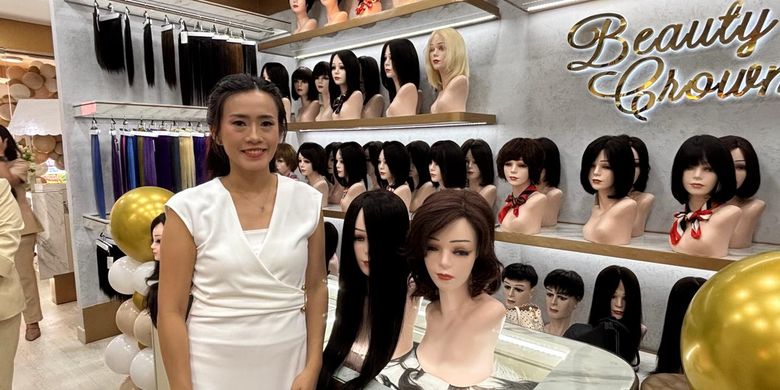 Pendiri salon Beauty Crown, Peggy Widjaja.