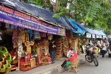 Pedagang Parsel di Cikini Tolak Relokasi ke Jalan Penataran