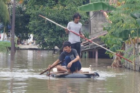 Perumahan Total Persada Tangerang Langganan Banjir Sejak Tahun 1997