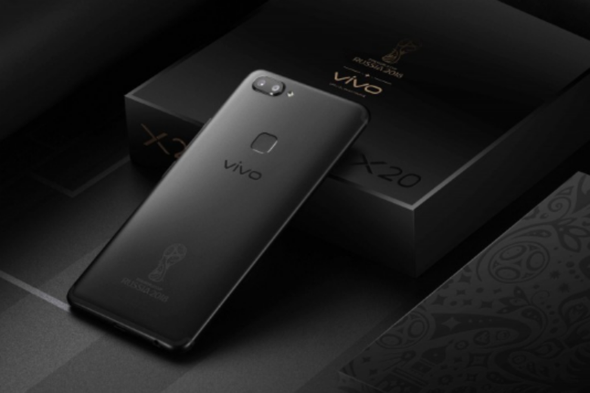 Vivo X20 edisi Piala Dunia
