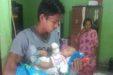 Hari Pertama Pulang dari Rumah Sakit Setelah 3 Bulan Ditahan, Bayi Delfa Kerap Menangis
