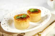 Resep Bingka Singkong Telfon Antigagal, Cocok untuk Takjil