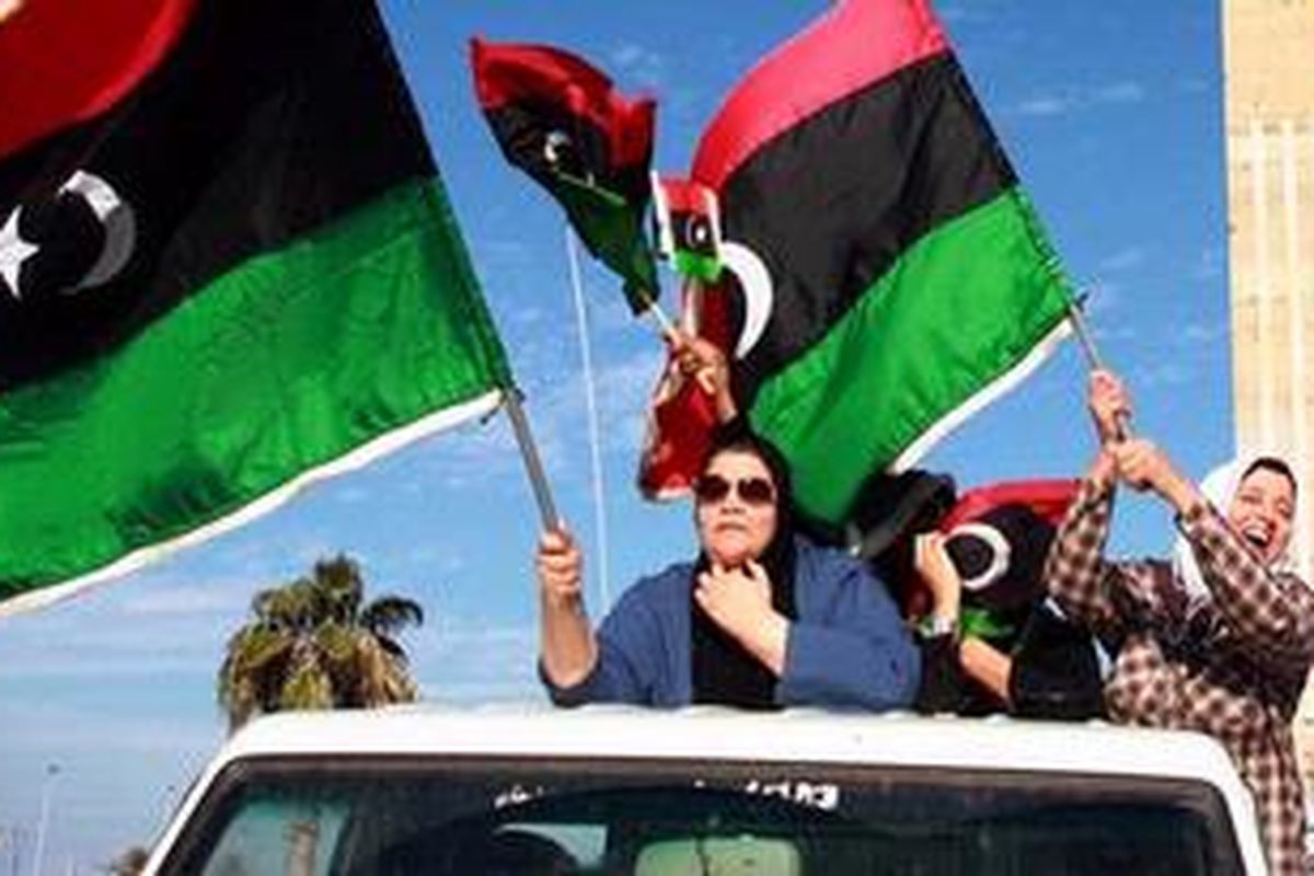 Rakyat Libya mengungkapkan kegembiraan mereka ketika mengetahui putra Moammar Khadafy, Saif al-Islam, ditangkap.