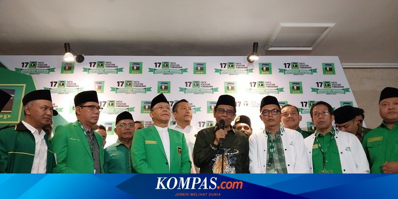 Tanggapan Mahfud MD soal Gibran Didukung Golkar Jadi Bacawapres Prabowo
