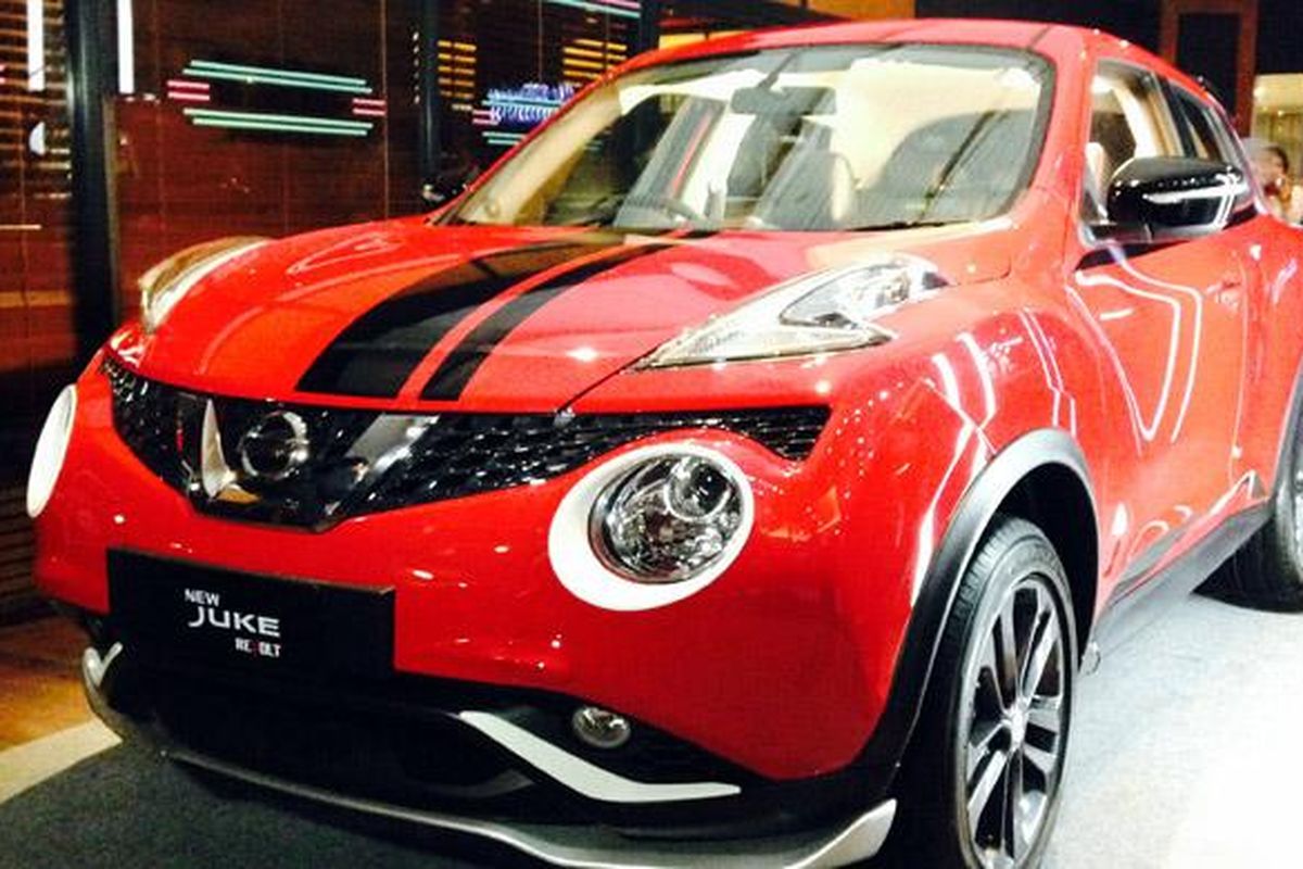 Varian baru dari Juke, Revolt, sekaligus menjadi model termewah.