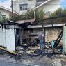 Sebuah Warung di Semarang Hangus Terbakar, Diduga Korsleting