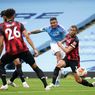 Man City Vs Bournemouth, Perhatian Pep bagi David Silva-Gabriel Jesus
