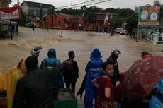 Banjir, Dua Jembatan di Bangka Barat Terputus