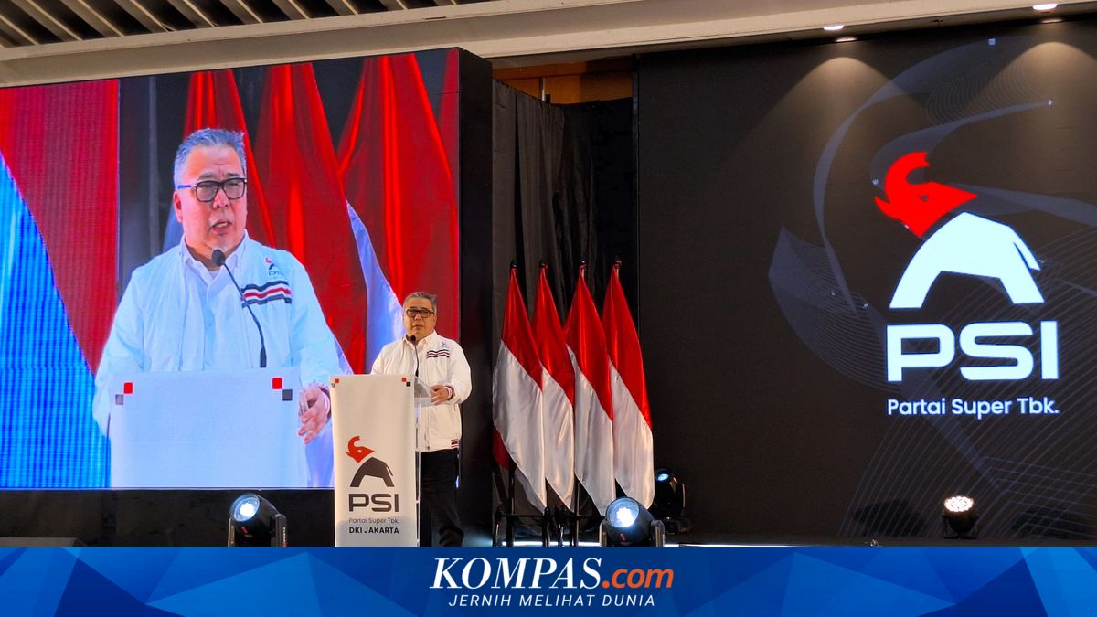Ahmad Ali Rindu Anggota DPRD PSI DKI yang Berani Kritisi Pemerintah