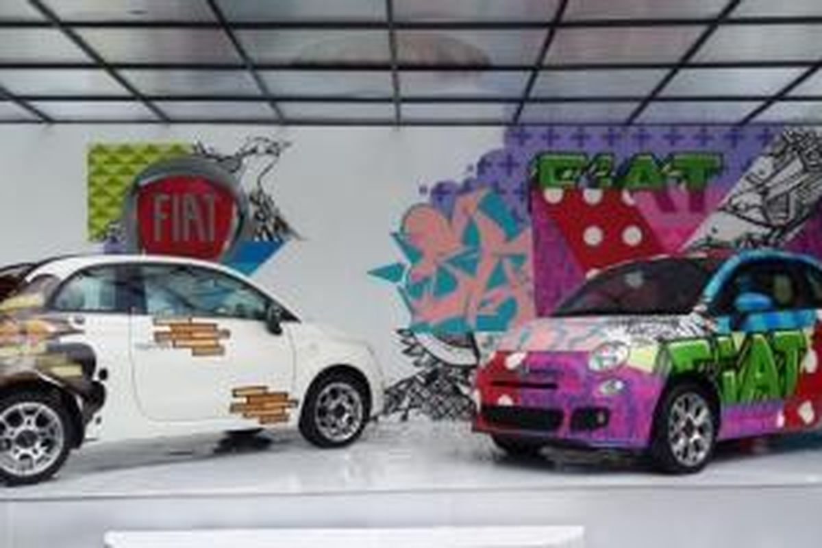 Fiat 500 Art Edition