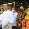 Cek Harga Sembako di Pasar Wonokromo, Jokowi: Harganya Stabil