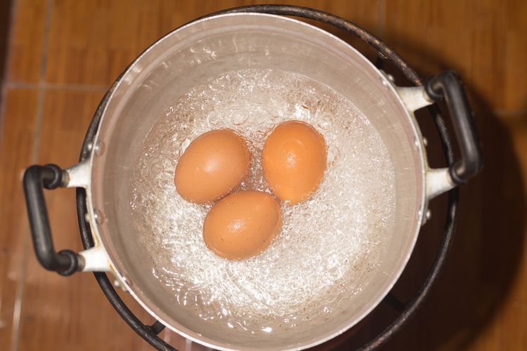 Minit berapa rebus telur Cara Merebus