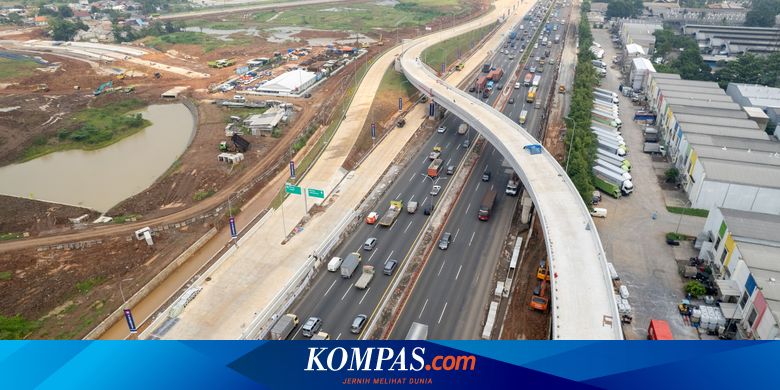 Tol Akses Paramount Petals Dibuka 2026, Harga Properti Melejit 50 Persen