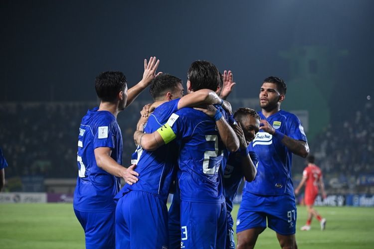 Hasil Persib Vs The Cong-Viettel 1-0: Diwarnai 2 Kartu Merah, Peralta Jadi Penentu Kemenangan