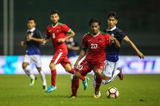 Indonesia Vs Kamboja, Banyak Kursi yang Kosong di Stadion