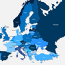 Mengapa Eropa Dijuluki Benua Biru?