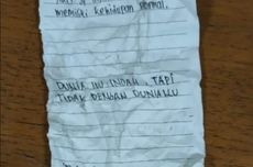 Pelajar yang Lompat dari "Roof Top" Mal di Bekasi Tinggalkan Pesan di Secarik Kertas