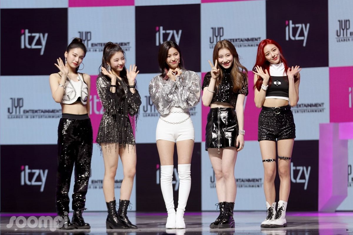 Girlband baru dari JYP Entertainment, ITZY