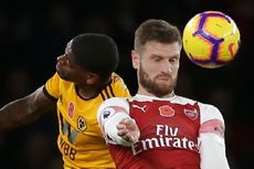 Hasil Arsenal Vs Wolves, The Gunners Kembali Tertahan