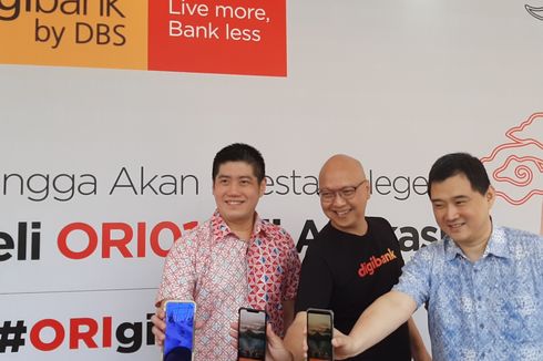 Bank DBS Jual ORI016 Lewat Aplikasi Digibank