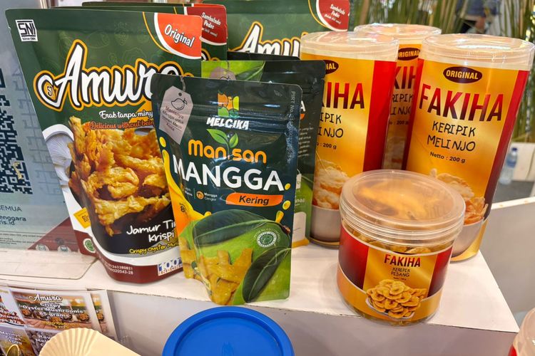 Aneka produk dari CV Kurnia Nur Abadi