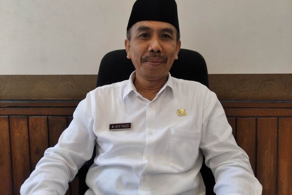 Kakanwil Kemenag Kabupaten Nganjuk, Mohamad Afif Fauzi