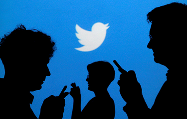 Ilustrasi Twitter User