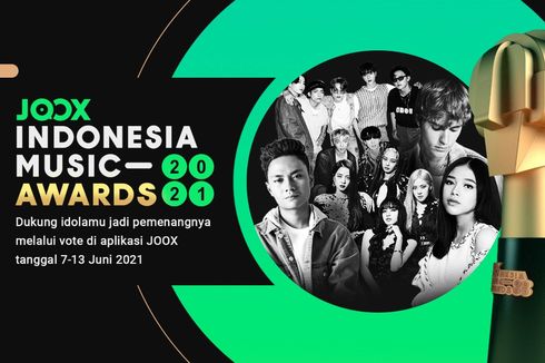 NOAH hingga Lesti Kejora Raih Penghargaan di JOOX Indonesia Music Awards 2021 