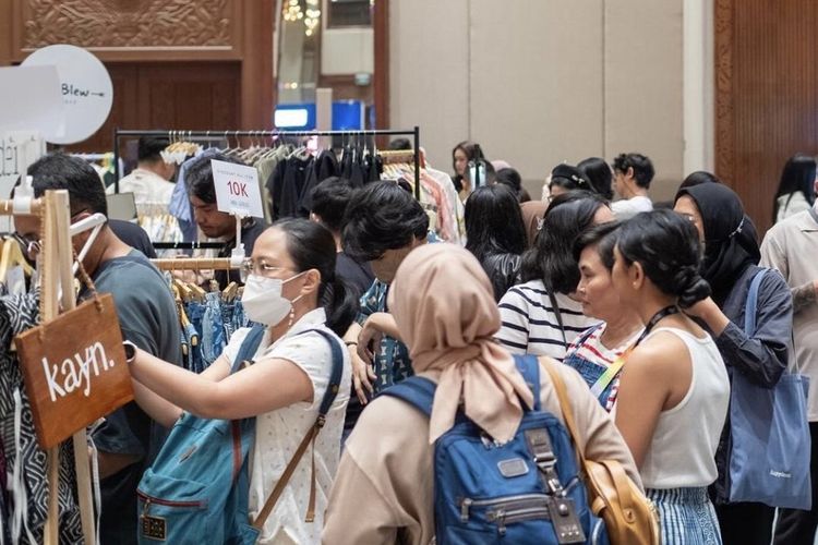 Kayn Label menerapkan strategi sustainable branding.