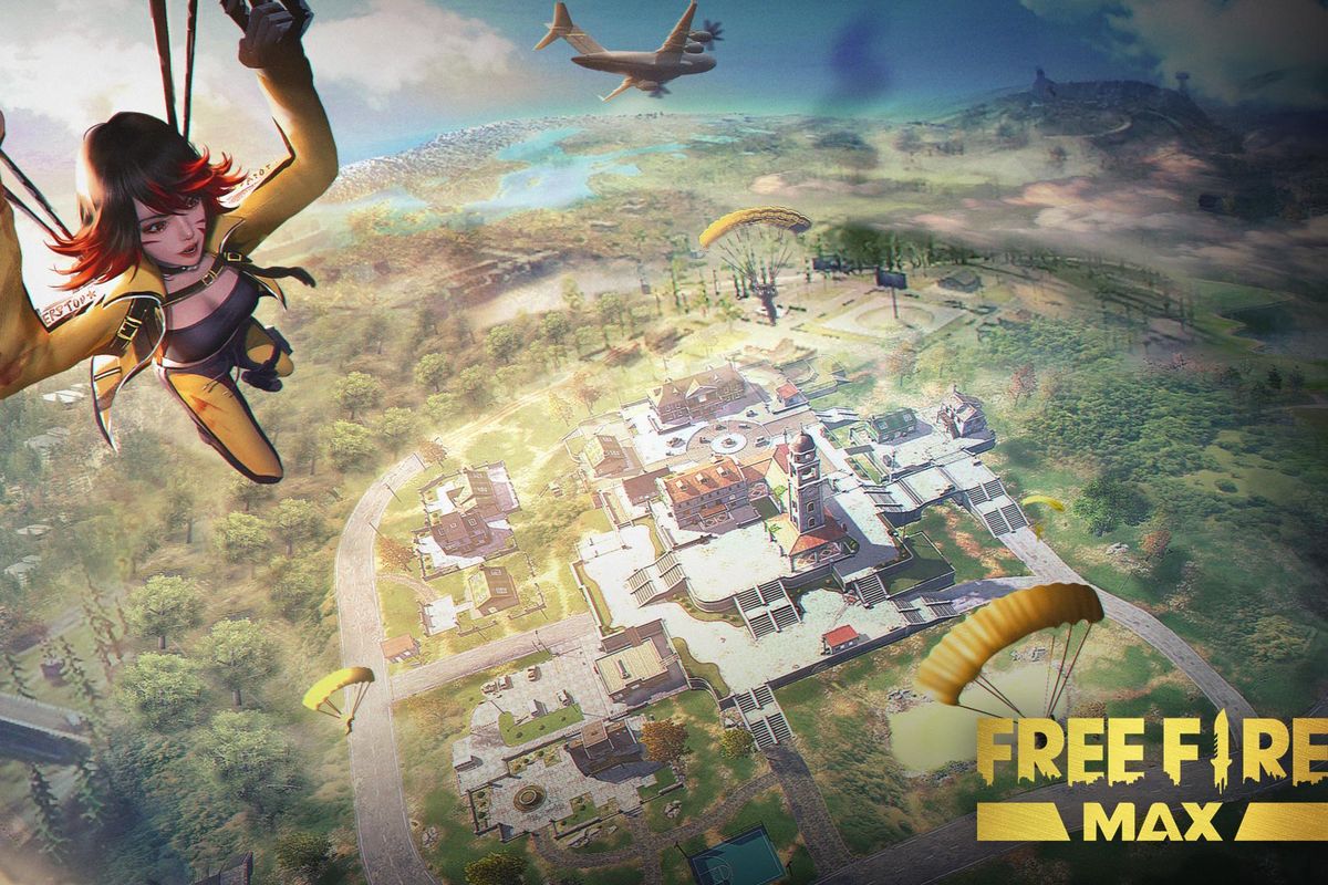 Ilustrasi game Free Fire Max.