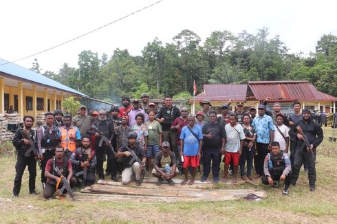 Operasi Petik Bintang Berhasil Pulangkan 26 Pengungsi di Papua Barat Daya