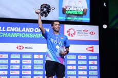 Hasil Final All England 2024: Jonatan Kalahkan Ginting, Indonesia Juara!