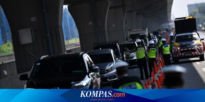 PPKM Darurat Berlaku, Berikut Titik Pembatasan Mobilitas Jabodetabek - Vimarsana News
