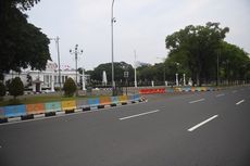 Istana Kepresidenan Dilempari Batu dan Petasan