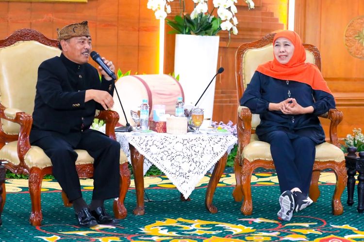 Audiensi dengan Suku Tengger, Khofifah Niat Bentuk Perda Masyarakat Adat