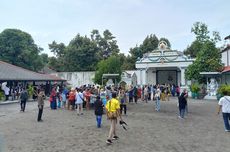 Kompleks Pagelaran Keraton Yogyakarta Ditutup sampai Akhir Tahun 2023