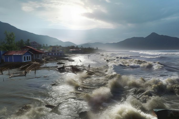 10 Wilayah Indonesia Berpotensi Tsunami akibat Gempa Rusia, Mana Saja?