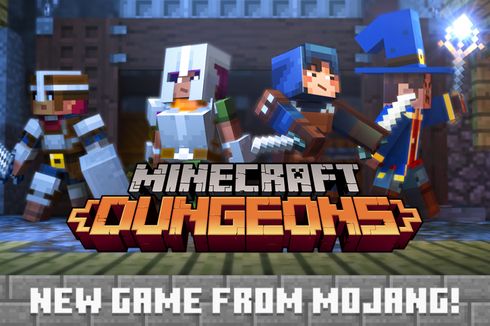 Game Petualangan Minecraft: Dungeons Dirilis Tahun Depan