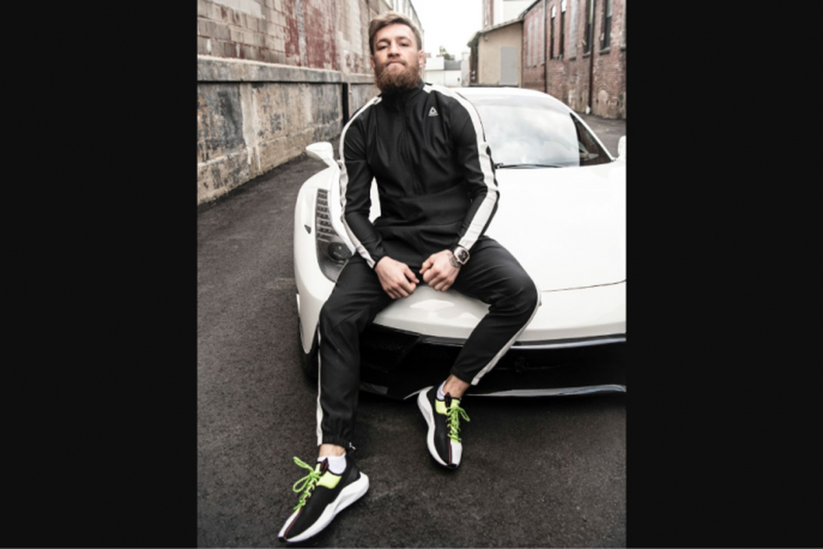 Reebook rilis sepatu dengan menggaet McGregor