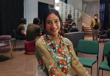 Happy Salma Bangga Film Berbahasa Sunda Diputar di Berlinale Film Festival 