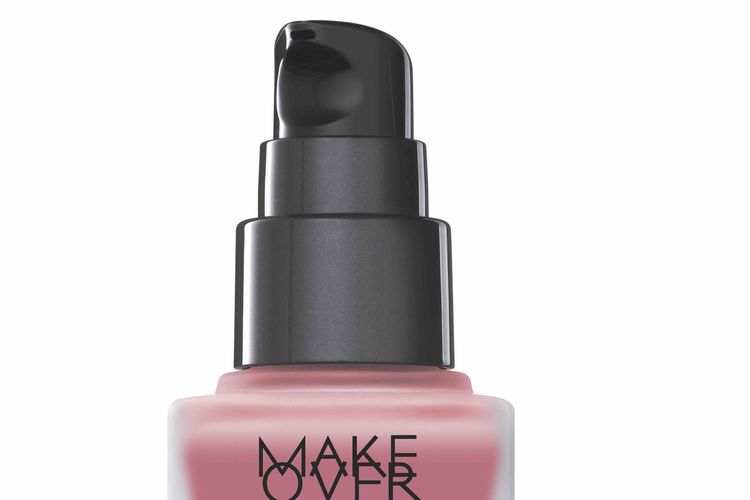 Blush terbaru dari Make Over untuk kulit kering