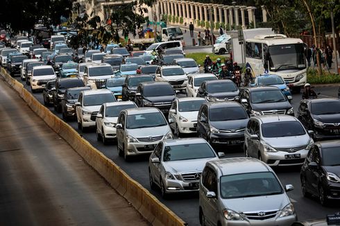 Cuti Bersama Nyepi, Ganjil-Genap di Jakarta Tak Berlaku Hari Ini