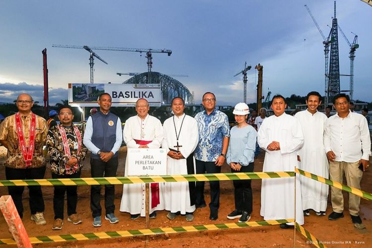 Basilika IKN Dirancang Punya Kapasitas 1.600 Jemaat: Simbol Toleransi 