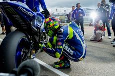 Rossi: Semua Pebalap Yamaha Alami Kesulitan di Sachsenring