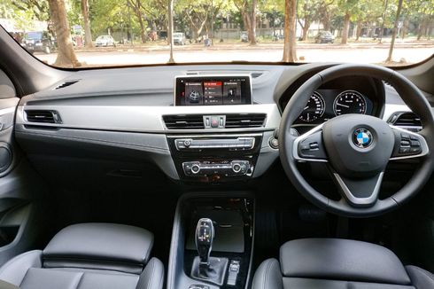 Mencoba Kabin SUV Paling Terjangkau di Keluarga BMW 