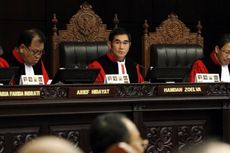 Sidang Gugatan Pilpres, Hakim MK Periksa Saksi Lewat 