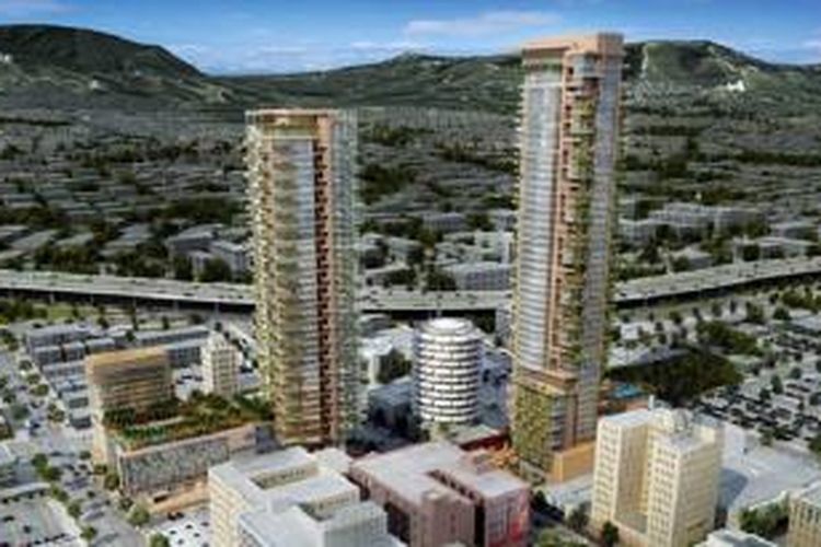 Rencana pembangunan apartemen dan hotel Millenium Hollywood ditentang warga, karena berdiri di atas lahan sesar gempa aktif.